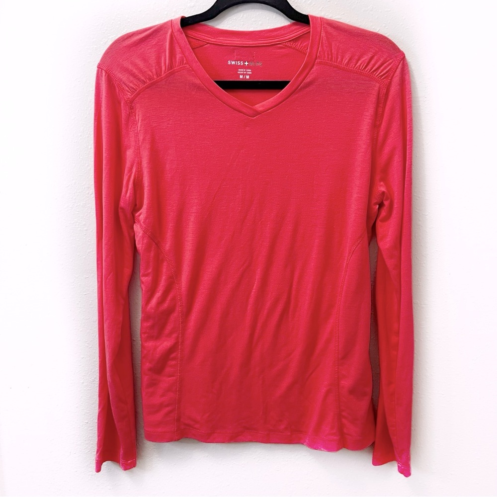 Swiss Alps Women’s Outdoor Shirt Sz M